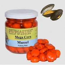 Master of Angler Kukuřice Mega Corn 212ml Mušle