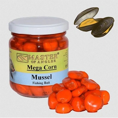 Master of Angler Kukuřice Mega Corn 212ml Mušle