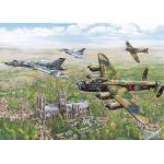 Gibsons - Puzzle Changing of the Guard 500 XXL - 500 piese