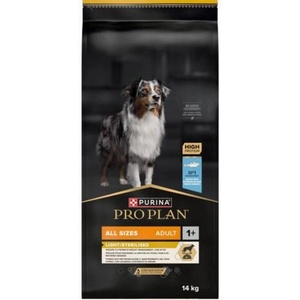 PRO PLAN OptiWeight All Sizes Adult Light/Sterilised white fish 14 kg