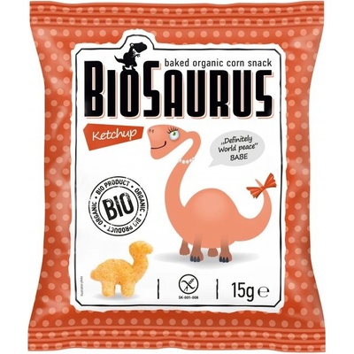 McLLOYD'S BIOsaurus křupky s kečupem 15 g