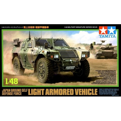 Tamiya JGSDF Light Armo Vehicle červená 1:48