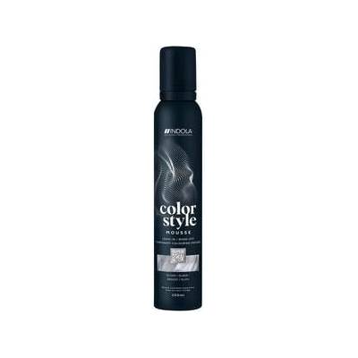 INDOLA Color style mousse stříbrná Barva vlasů 200 ml