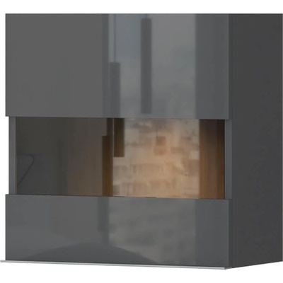 Шкаф за стена Onyx VK55-1KS ON