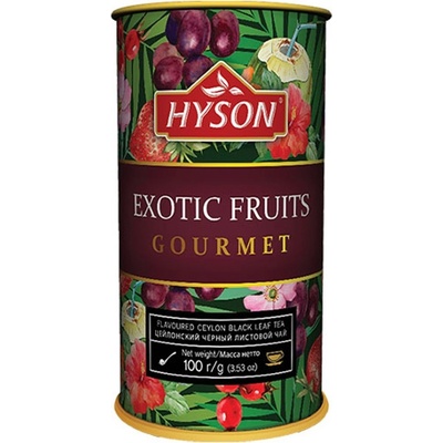 Hyson sypaný černý čaj Exotic Fruits 100 g