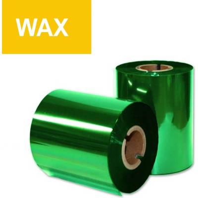 Compatible Термотрансферна лента ARMOR AWR 459 80mm x 300m, зелена, OUT (T64310IO)