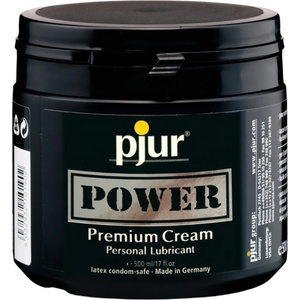 pjur Power - лубрикантен крем - премиум - 500 мл - lovesexshop