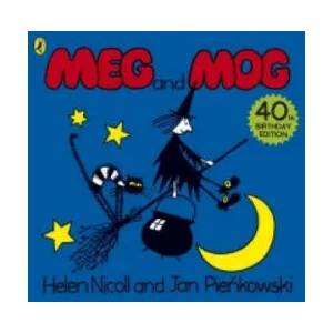Meg and Mog | Helen Nicoll, Jan Pienkowski (2012)
