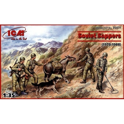 ICM Soviet Pioneers Afghanistan 1979-1988 1:35