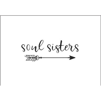 Plakát typ A4-A0 Soul sisters