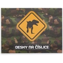 Desky na číslice T Rex