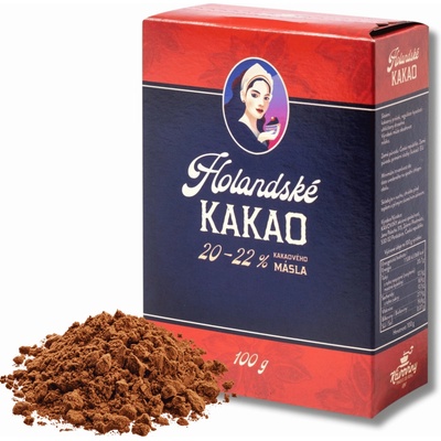 Kávoviny Holandské kakao 100 g – Sleviste.cz