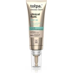 Tołpa Dermo Face Clinical Anti-Imperfections флуид против несъвършенства на кожата цвят Light 25ml