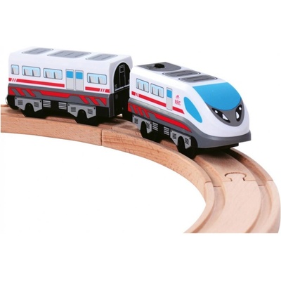 2Kids Toys Vysokorychlostní vlak na baterie – Zboží Dáma