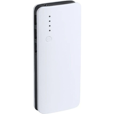 Cool Мобилна батерия Kaprin, с 3 USB порта, 10 000 mAh, бяло и черно (6120120011)