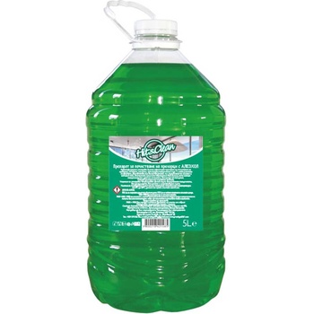 Hit&Clean Hit& Clean Препарат за почистване на стъкла, 5 L