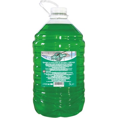 Hit&Clean Hit& Clean Препарат за почистване на стъкла, 5 L