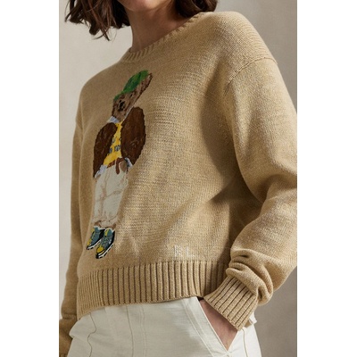 Ralph Lauren Памучен пуловер Polo Ralph Lauren (211972121)