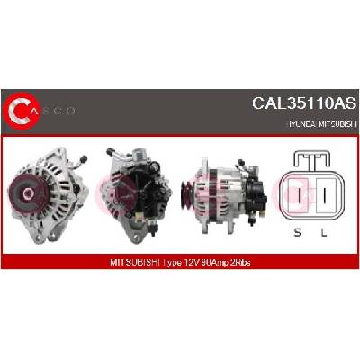 Alternátor CASCO CAL35110AS