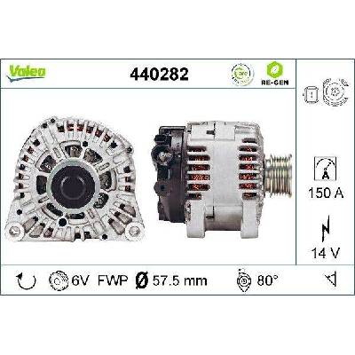 generátor VALEO 440282