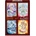 Magnolia - Puzzle 4x260 Laverinne: Crystal Unicorn, White Rabbit, Midnight Blue, The Moon - 260 piese