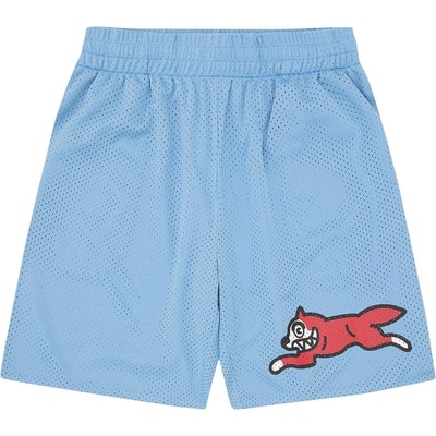 ICECREAM Поларени къси панталони ICECREAM Men's Fleece Jogger Shorts - Light Blue