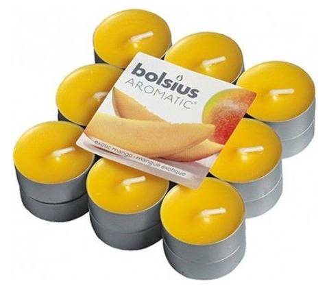 Bolsius Mango 18 ks