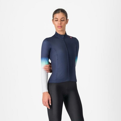 Castelli CORSO THERMAL 645 červená
