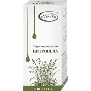 Rivana Етерично масло Цитронела, 10 ml (3036845)