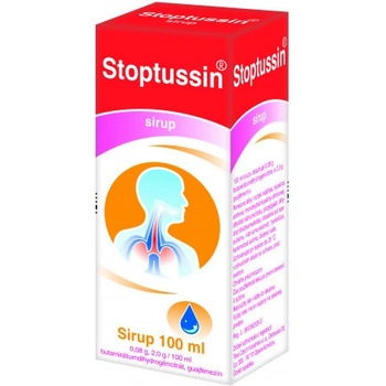 Stoptussin sirup sir.1 x 100 ml