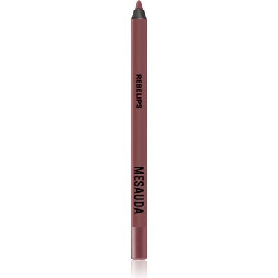 Mesauda Milano Rebelips водоустойчив молив за устни цвят 106 Auburn 1, 2 гр