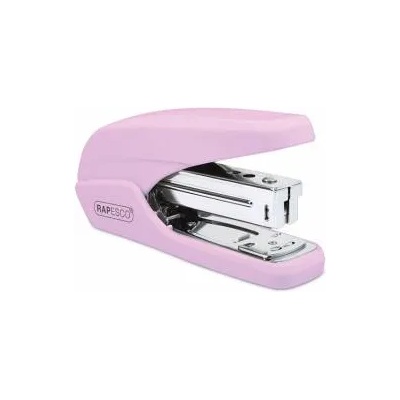 Rapesco Телбод Rapesco X5-25PS, 24/6 и 26/6, за 25 листа, розов, office1_1055120272
