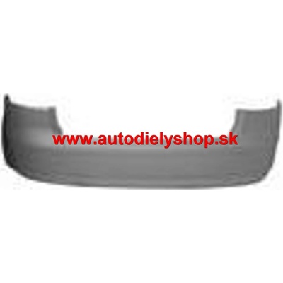 Audi A3 8/2008-2012 zadný nárazník pre lak 3-dverový