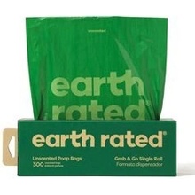 Earth Rated Vrecká na psie exkrementy bez vône 300 ks box