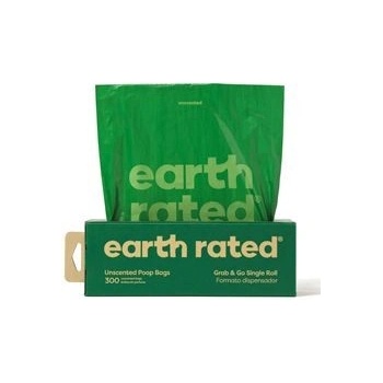 Earth Rated Vrecká na psie exkrementy bez vône 300 ks box
