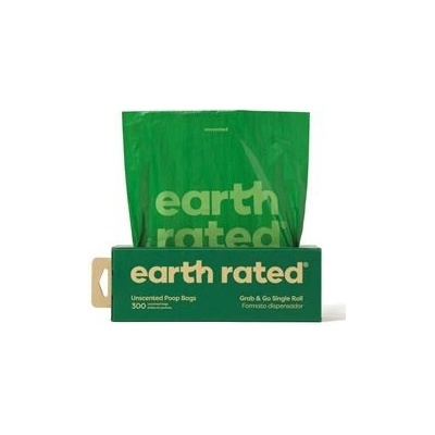 Earth Rated Vrecká na psie exkrementy bez vône 300 ks box