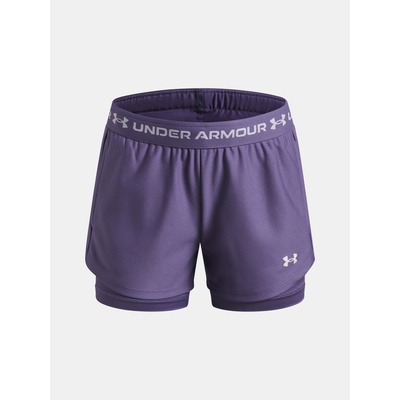 Момичешки шорти Under Armour UA Tech Play Up 2n1 Short Under Armour | Lilav | Момичешки | 152/158