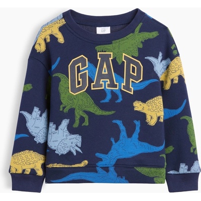 Gap Baby mikina s logem Tmavě modrá Tmavě modrá – Hledejceny.cz