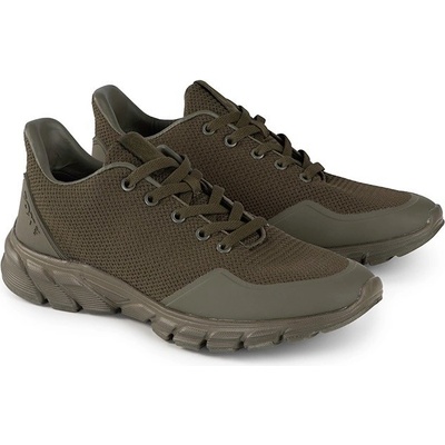 Fox International Fox Boty Olive Trainers