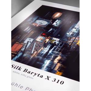 Hahnemühle Hahnemühle Photo Silk Baryta X 310 g/m2 - 17" x 15 Метър (10643643)