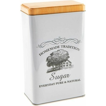 Casa de Engel Метална кутия за захар 12x19 см, 0/48 Casa de Engel | Lilav | Home | UNI