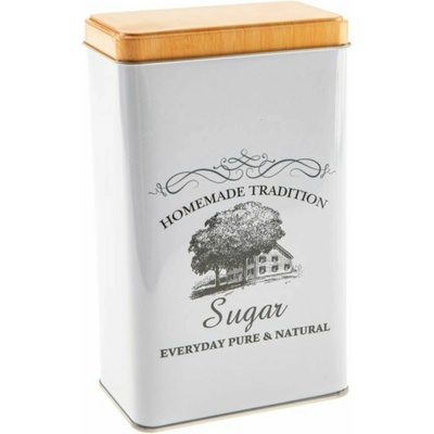 Casa de Engel Метална кутия за захар 12x19 см, 0/48 Casa de Engel | Lilav | Home | UNI