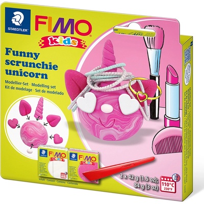 FIMO Комплект глина Staedtler Fimo Kids, 2x42g, Unicorn (28010-А-UNICORN)