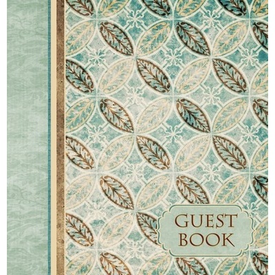 GUEST BOOK for Airbnb, Vacation Home Guest Book, Visitors Book, Comments Book.
