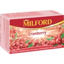 Milford ovocný čaj s přích. brusinky 20 x 2.3 g