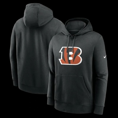 Cincinnati Bengals NFL Nike Club Logo Hoodie