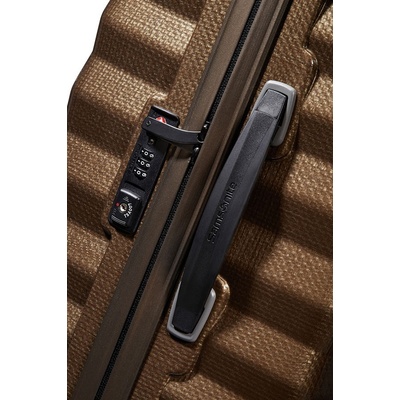 Samsonite Lite-Shock hnedá 98,5 l