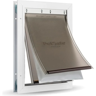 PetSafe Двери за кучета PetSafe Extreme Weather Aluminium Door M