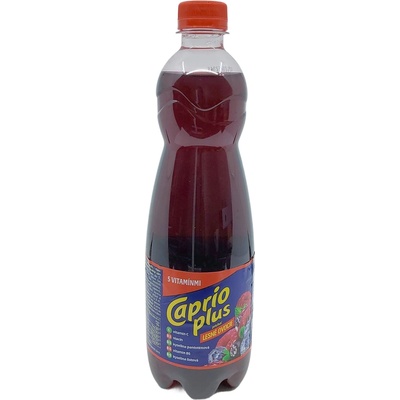 Sirup Caprio plus lesné ovocie a vitamínmi 0,7 l