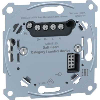Schneider Electric MTN5185-0000 Mechanizmus DALI, Merten, pro max 15 DALI předřadníků